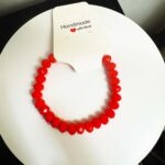 CRYSTAL BRACELET - RED