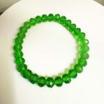 CRYSTAL BRACELET - GREEN
