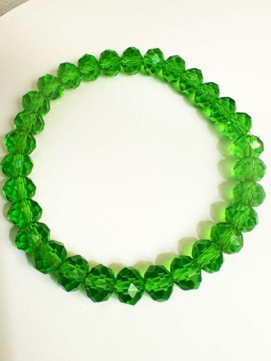 CRYSTAL BRACELET - GREEN