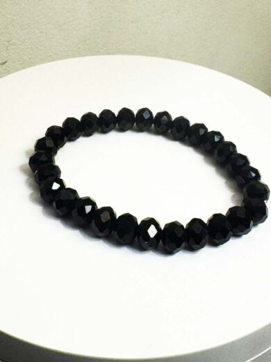 CRYSTAL BRACELET - BLACK