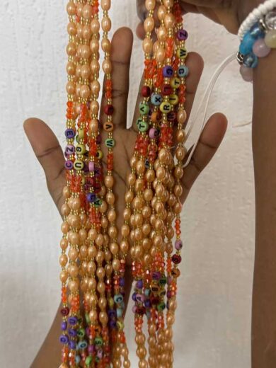 Waist Beads - Lettered